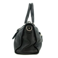 Prada Vitello Phenix Black Top Handle 2Way Shopping Shoulder Bag #3577 by Bolt Boutique