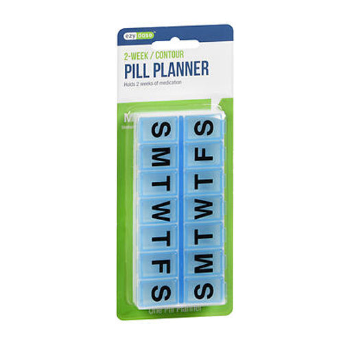 Ezy Dose Pill Reminder, Contour, 14 Day, Medium by Pasteur Pharmacy