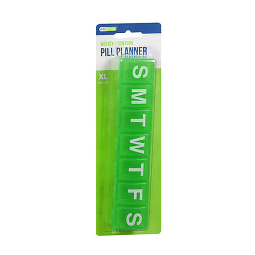 Ezy Dose Contour Pill Box, X Large by Pasteur Pharmacy