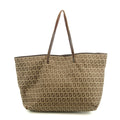 Fendi FF Zucchino Patter Beige Shoulder Bag #3579 by Bolt Boutique