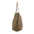 Fendi FF Zucchino Patter Beige Shoulder Bag #3579 by Bolt Boutique