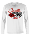 Corvette Stingray Long Sleeve T-Shirt - White
