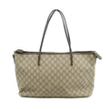 Gucci GG Canvas Coated Supreme Beige 2Way Shoulder Bag #3581 by Bolt Boutique