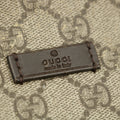 Gucci GG Canvas Coated Supreme Beige 2Way Shoulder Bag #3581 by Bolt Boutique