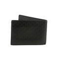 Gucci Sima GG Black Leather Mens Bifold Wallet #3582 by Bolt Boutique