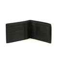 Gucci Sima GG Black Leather Mens Bifold Wallet #3582 by Bolt Boutique