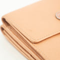 Chanel Pink Leather Compact Trifold Wallet #3715 by Bolt Boutique
