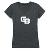 FinalFan University Of Wisconsin-Green Bay Women Cinder T-Shirt Heather Charcoal - 2XL