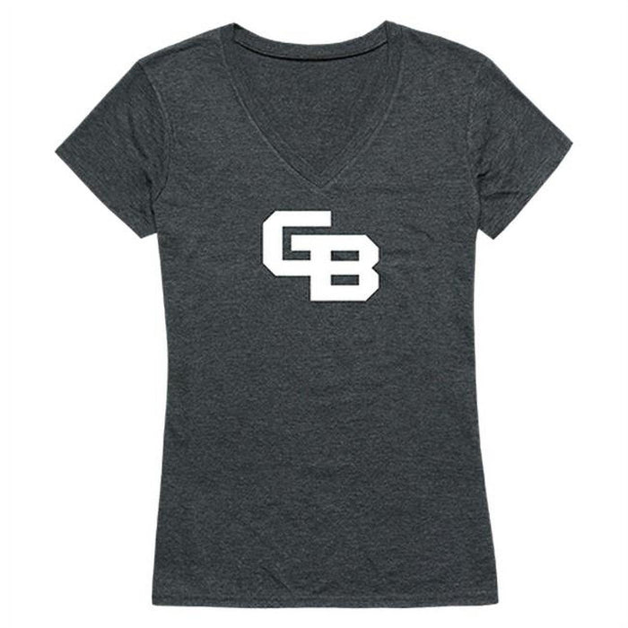 FinalFan University Of Wisconsin-Green Bay Women Cinder T-Shirt Heather Charcoal - 2XL by Pasteur Pharmacy