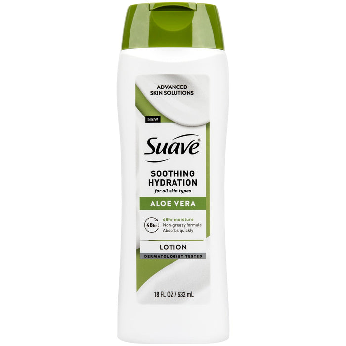 Suave Soothing Hydration Hand & Body Lotion With Aloe Vera - All Skin Types by Pasteur Pharmacy