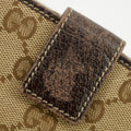 Gucci GG Canvas Beige Bow Long Wallet #3585 by Bolt Boutique