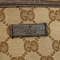 Gucci GG Canvas Beige Flat Crossbody Bag #3588 by Bolt Boutique