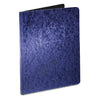 Oxford Heavyweight PressGuard and Pressboard Report Cover w/ Reinforced Side Hinge, 2-Prong Fastener, 3" Cap, 8.5 x 11, Dark Blue