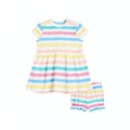 Art and Eden Baby Girls Dress with Bloomers, Size 18M by Vanessa Jane