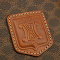 Celine Macadam Brown PVC x Leather Mini Boston Bag #3591 by Bolt Boutique
