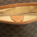 Celine Macadam Brown PVC x Leather Shoulder Bag #3593 by Bolt Boutique