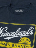 Leinenkugel's Summer Shandy Logo T-Shirt - Navy by Tee Luv