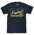 Leinenkugel's Summer Shandy Logo T-Shirt - Navy by Tee Luv