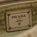 Prada Brown Nappa Gaufre Flap Shoulder Bag #3597 by Bolt Boutique