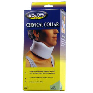 DJ Orthopedics Bell-Horn Universal Cervical Collar, 2", White by Pasteur Pharmacy