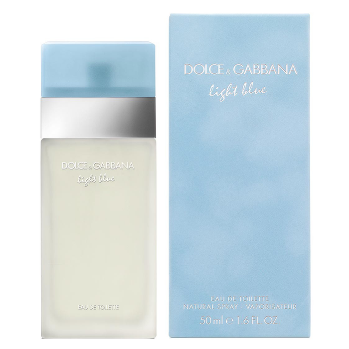 Dolce & Gabbana Light Blue By Eau De Toilette For Women 50ml by Pasteur Pharmacy