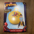 Marvel Spider-Man 15-Inch Hopper Ball for Kids, Ages 4+ by Price Is Right Miami