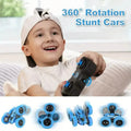 RC Remote Control Car – 4WD, 360° Flip Stunt, LED Lights, Ages 6+ by DailySale
