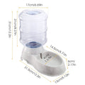 3.5L/1 Gal Pet Water Dispenser Self-Dispensing by DailySale