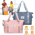 35L/9.2Gal Shoulder Travel Duffle Bag with Luggage Sleeve by DailySale