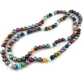 36" Freshwater Pearl Endless Necklace by DailySale