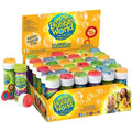 36-Pack: Bubble World Fun Bubble Bottles by DailySale