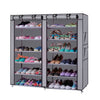 36-Pair: Shoe Rack Storage Organizer