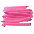 36-Pieces: Elastic DIY Magic Hair Curlers Rollers Curlformers Spiral Ringlet by DailySale
