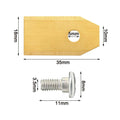 36-Pieces: Replacement Lawn Mower Blade by DailySale