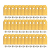 36-Pieces: Replacement Lawn Mower Blade
