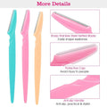 36-Pieces: Women Eyebrow Razor Trimmer by DailySale