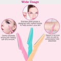 36-Pieces: Women Eyebrow Razor Trimmer by DailySale