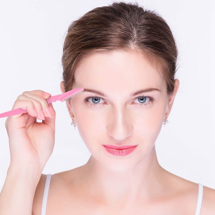 36-Pieces: Women Eyebrow Razor Trimmer by DailySale