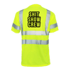 Shit Show Crew - Reflective Safety T-Shirt