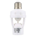 360 Degree Detection PIR Infrared Motion Sensor E27 LED Light by DailySale