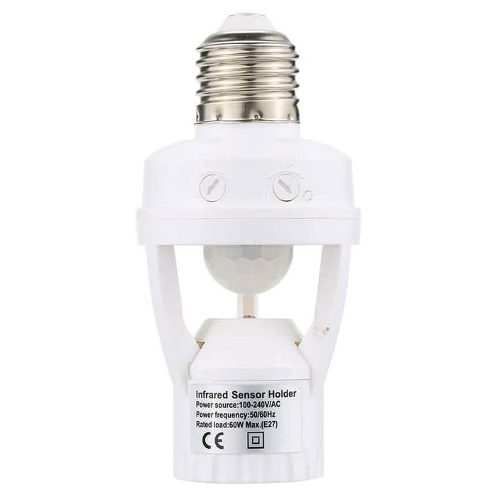 360 Degree Detection PIR Infrared Motion Sensor E27 LED Light by DailySale