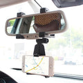 360-Degree Rear View Mirror Phone Holder by DailySale