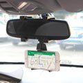 360-Degree Rear View Mirror Phone Holder by DailySale