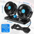 360 Degree Rotatable Car Fan by DailySale