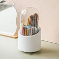 360-Degree Rotating Dustproof Makeup Brush Organizer by DailySale