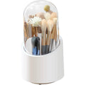 360-Degree Rotating Dustproof Makeup Brush Organizer by DailySale