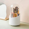 360-Degree Rotating Dustproof Makeup Brush Organizer by DailySale
