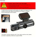 360° Dual Lens Car Dash Cam by Perfect Stock