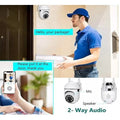 360 Full HD Wi-fi Wireless IP CCTV Security Camera by DailySale