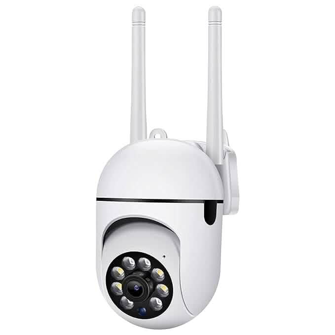 360 Full HD Wi-fi Wireless IP CCTV Security Camera by DailySale